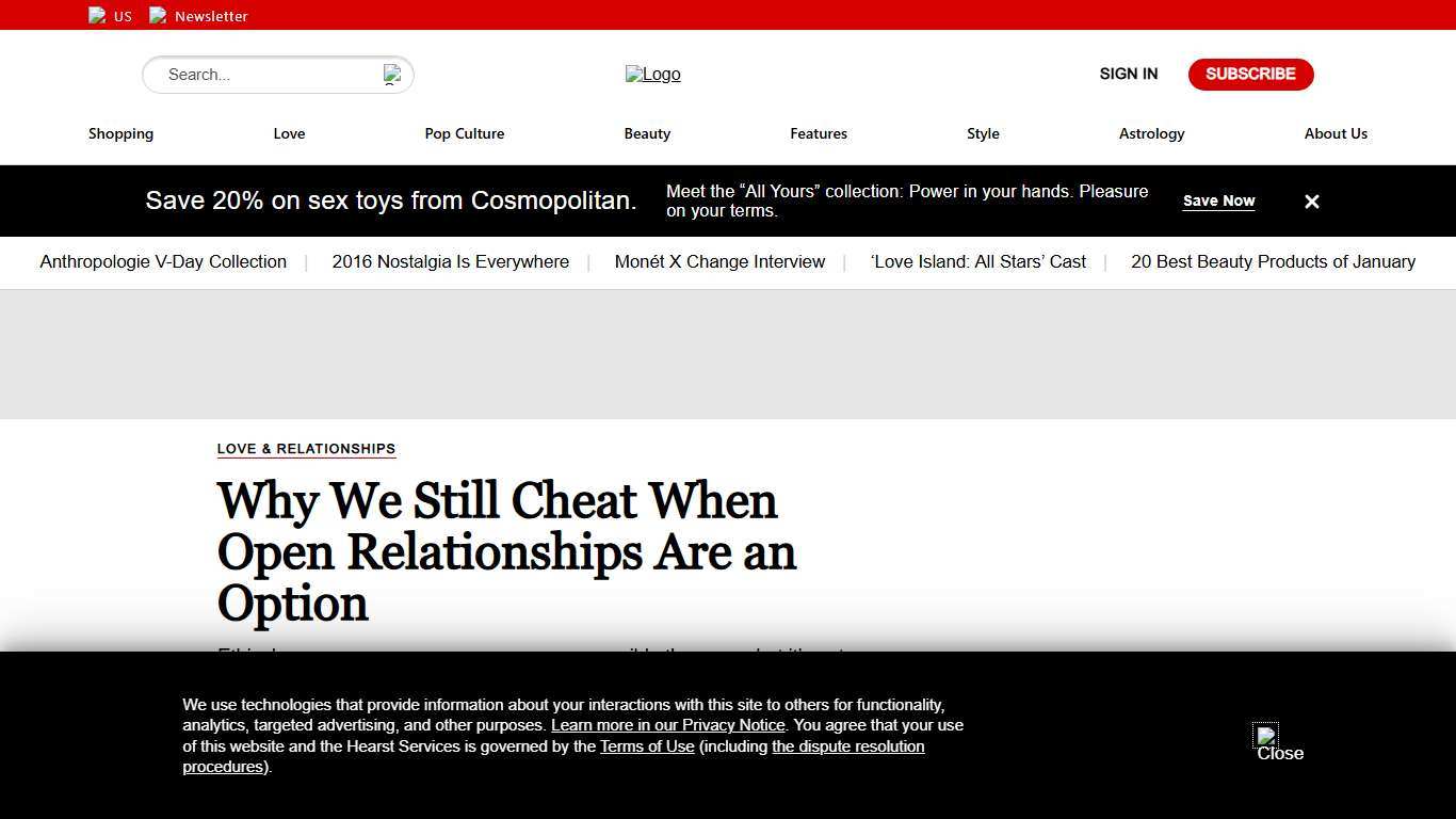 Why Do People Cheat When Open Relationships Are an Option?